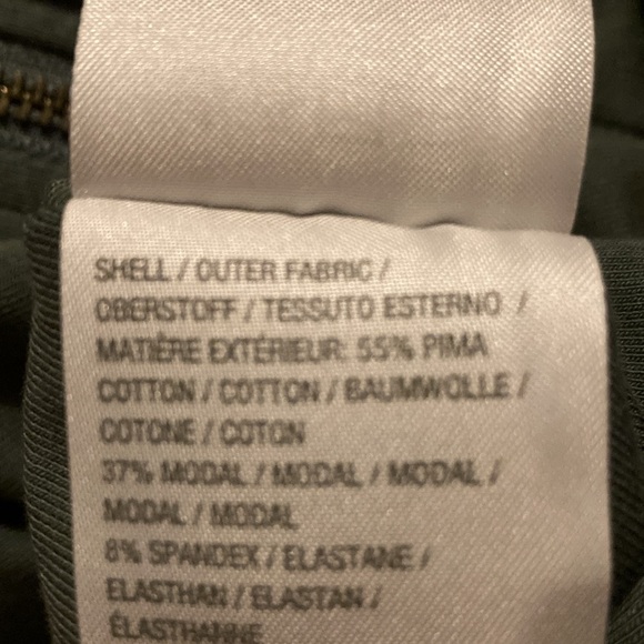 Peace Love World Reversible Oversized Hoodie - Picture 11 of 11